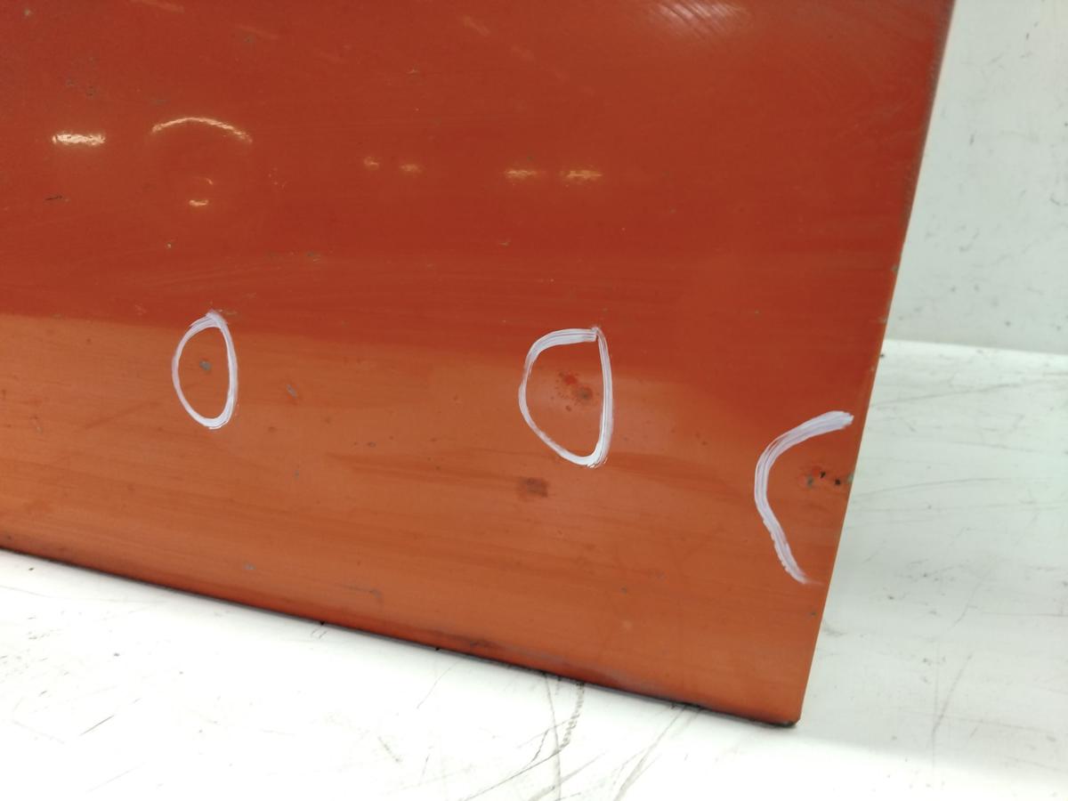 Mercedes Benz Vito 639 T&uuml;r vorn links Fahrert&uuml;r 3534 Feuerrot BJ2008