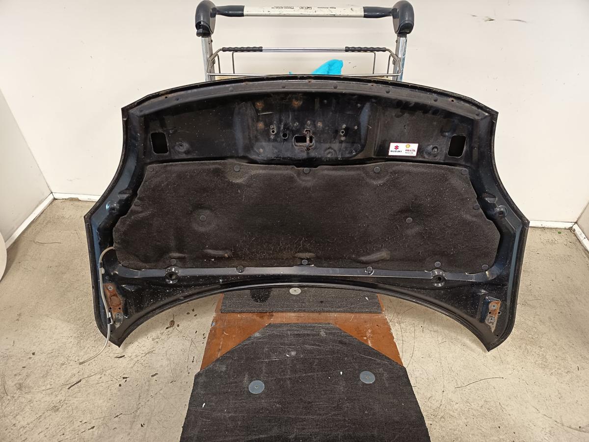 Suzuki Swift IV original Motorhaube Klappe vorn Front ZCE Cosmic Black Bj 2010