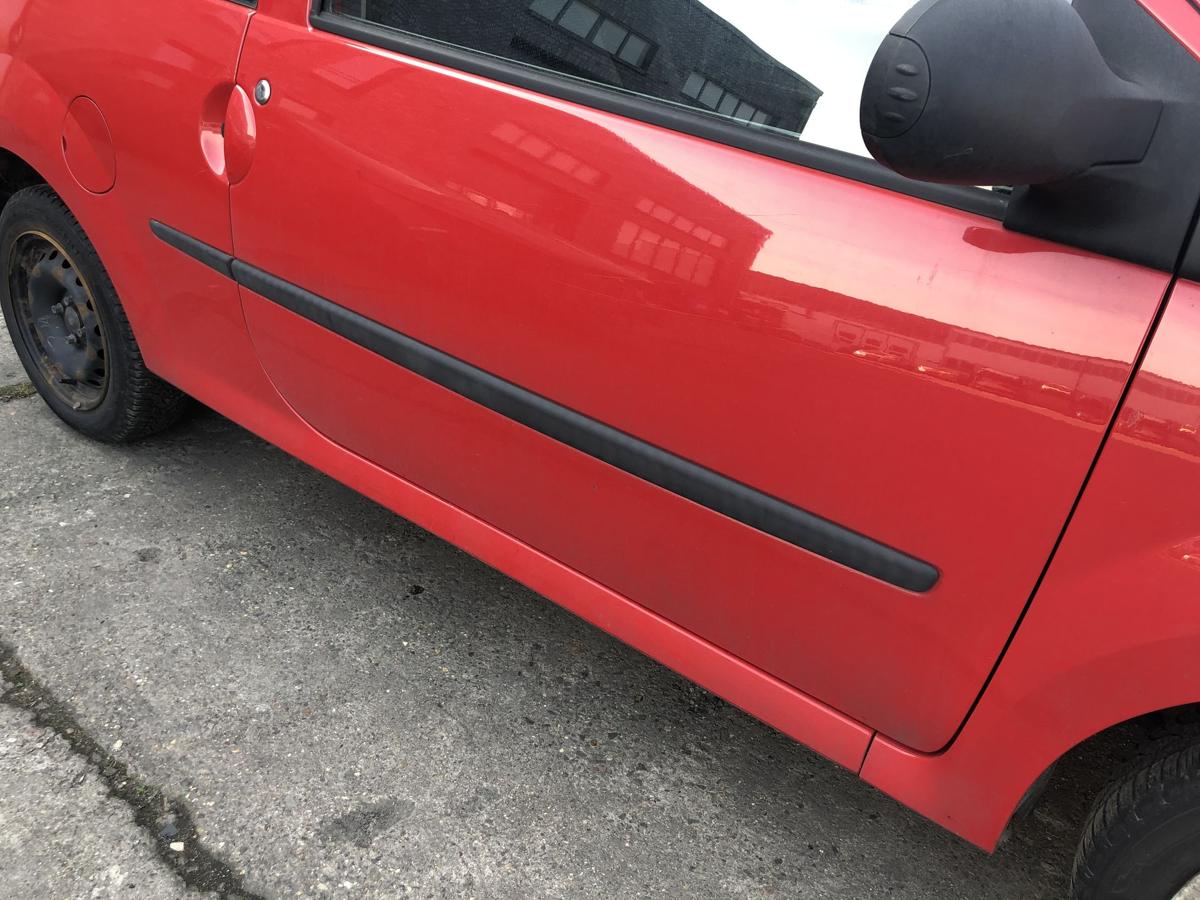 Renault Twingo 2 II T&uuml;r vorn rechts Beifahrert&uuml;r im Rohbau OV727 Spanischrot
