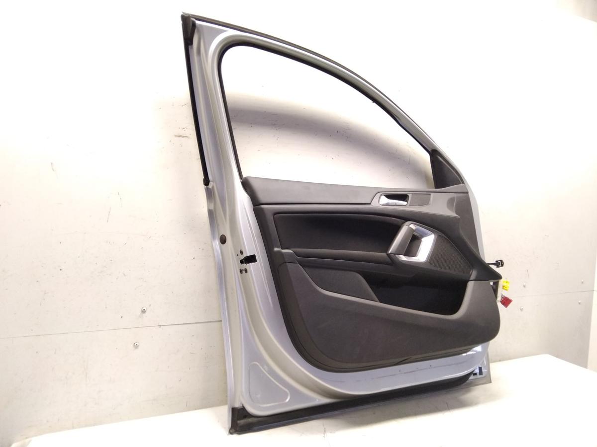 Peugeot 308 II Tür vorn links Fahrertür silber EZR aluminiumgraumetallic Bj.2015