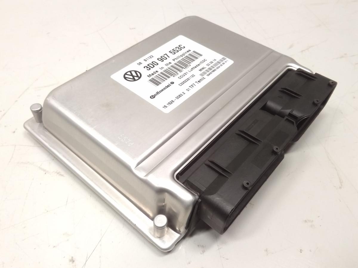 VW Phaeton GP4 original Steuergerät Luftfahrwerk Luftfederung 3D0907553C Bj.2015 15152800833