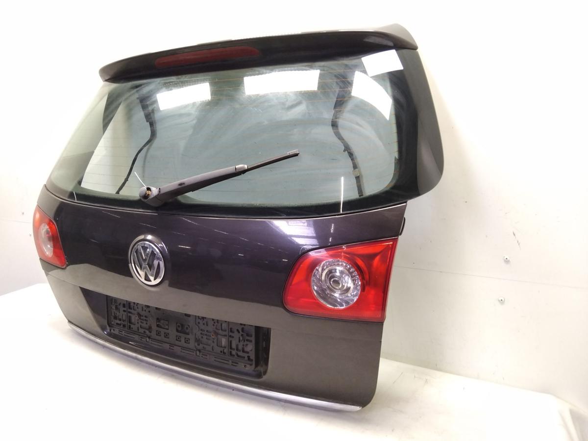 VW Passat 3C Variant Heckklappe mit Heckscheibe moccabrownmetallic LC8Z BJ2008
