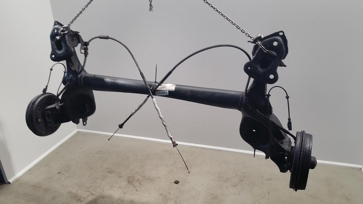 Fiat Grande Punto 199 org Hinterachse Trommel ABS Benzin 1,4l 57kw