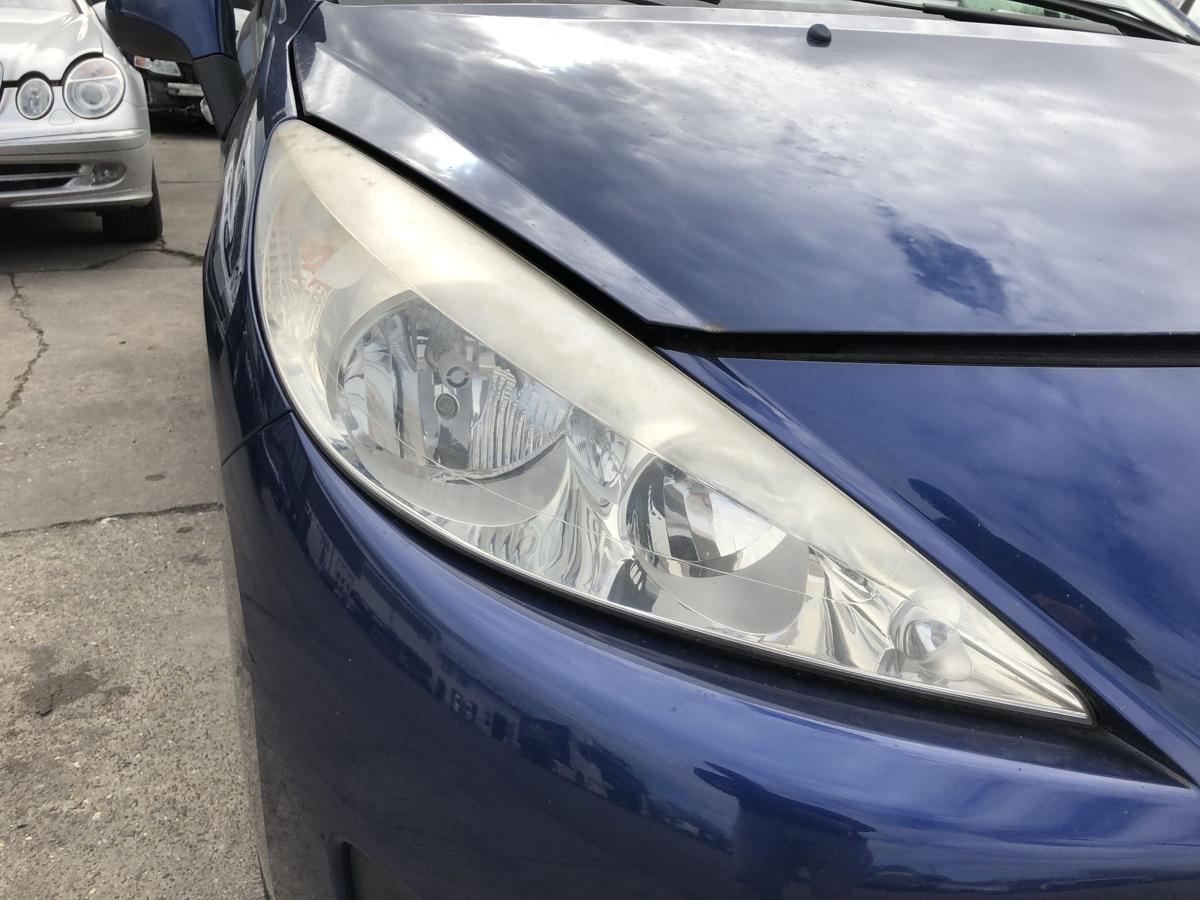 Peugeot 207SW Scheinwerfer vorn rechts Frontscheinwerfer Lampe Halogen Valeo
