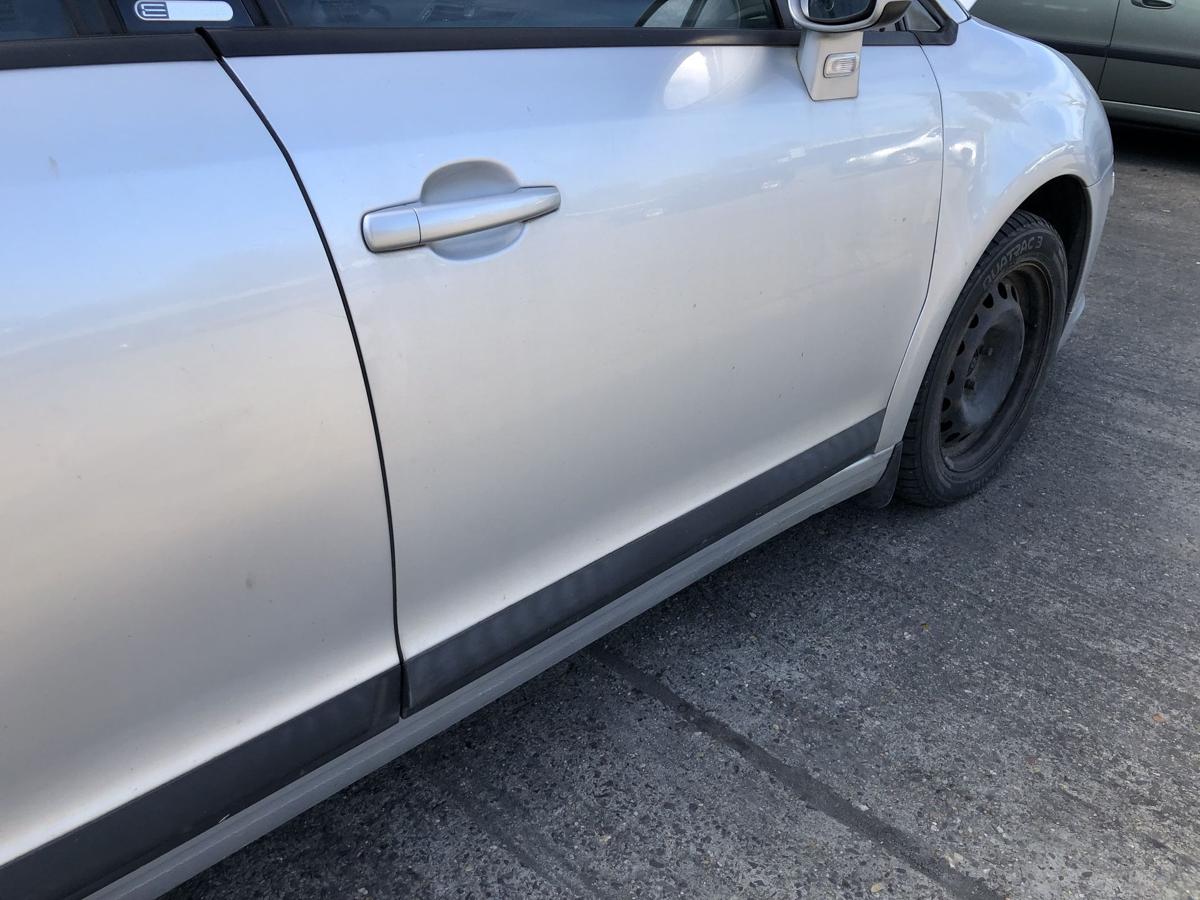 Citroen C4 Typ L T&uuml;r vorn rechts Beifahrert&uuml;r Rohbau 5 t&uuml;rig EZR Aluminium Grau