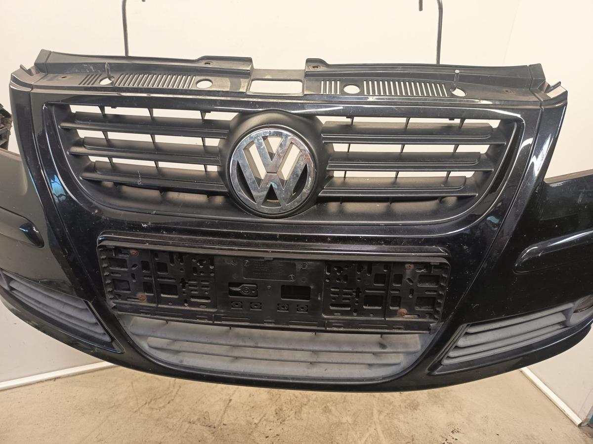 VW Polo 9N3 original Sto&szlig;stange F&auml;nger vorn Front C9Z Black Magic Bj 2006