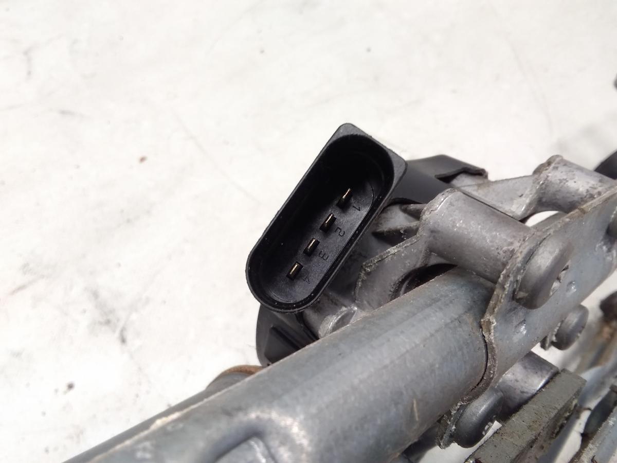 Opel Corsa E original Wischermotor vorn mit Wischergest&auml;nge BJ2016