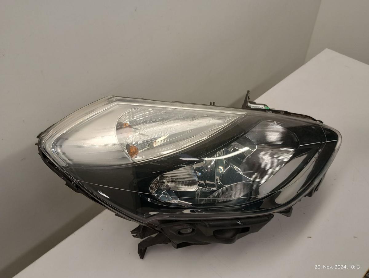 Renault Clio III orig Scheinwerfer rechts Schwarz Halogen Facelift ab 2009