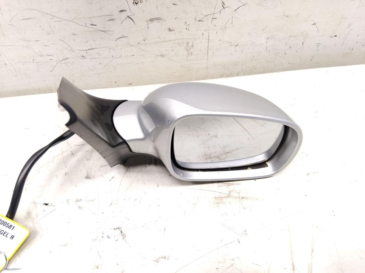 VW Bora original Au&szlig;enspiegel rechts elektrisch&beheizt BJ2002 LA7W reflexsilber