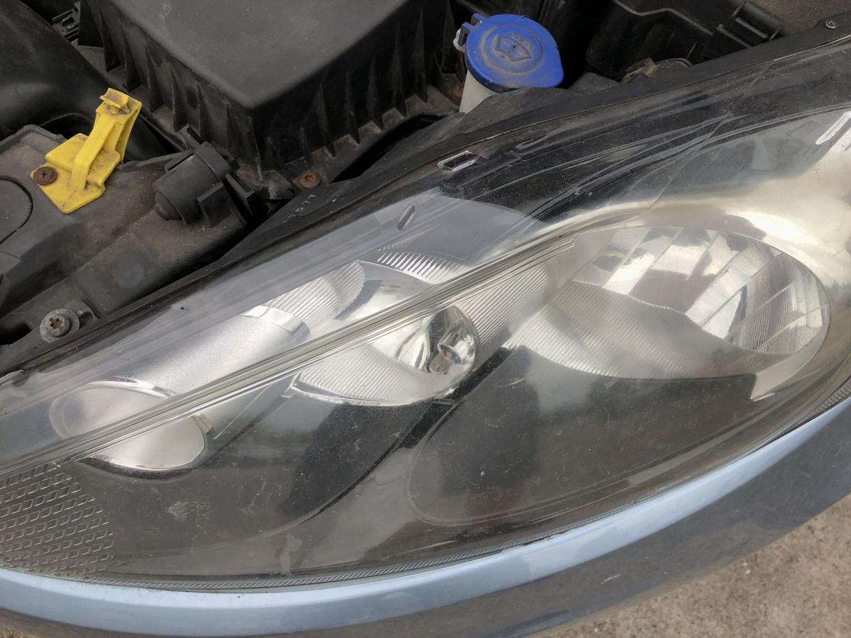 Ford Fiesta JA8 Scheinwerfer links Hauptscheinwerfer Halogen Lampe Zubeh&ouml;rteil