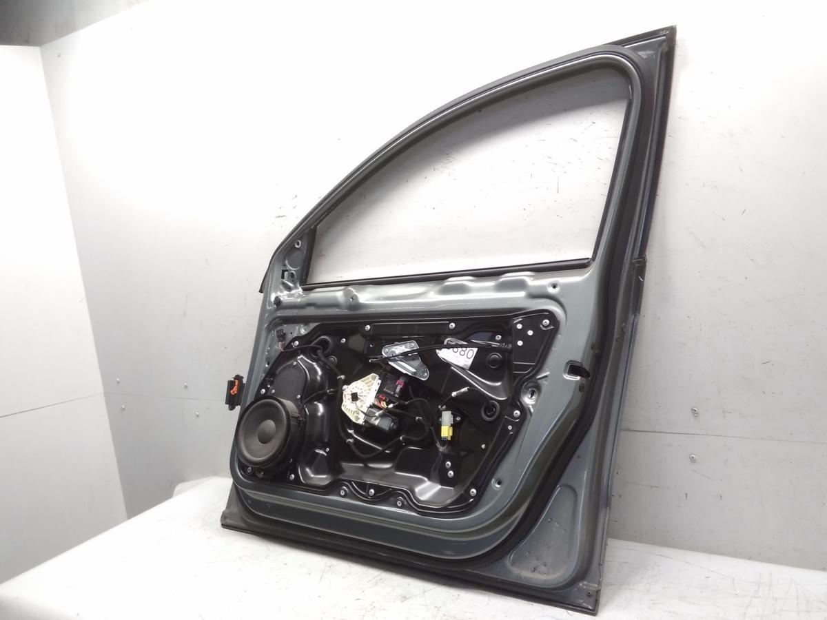 VW Passat 3C T&uuml;r vorn rechts Beifahrert&uuml;r LB6S Granite Green BJ2009