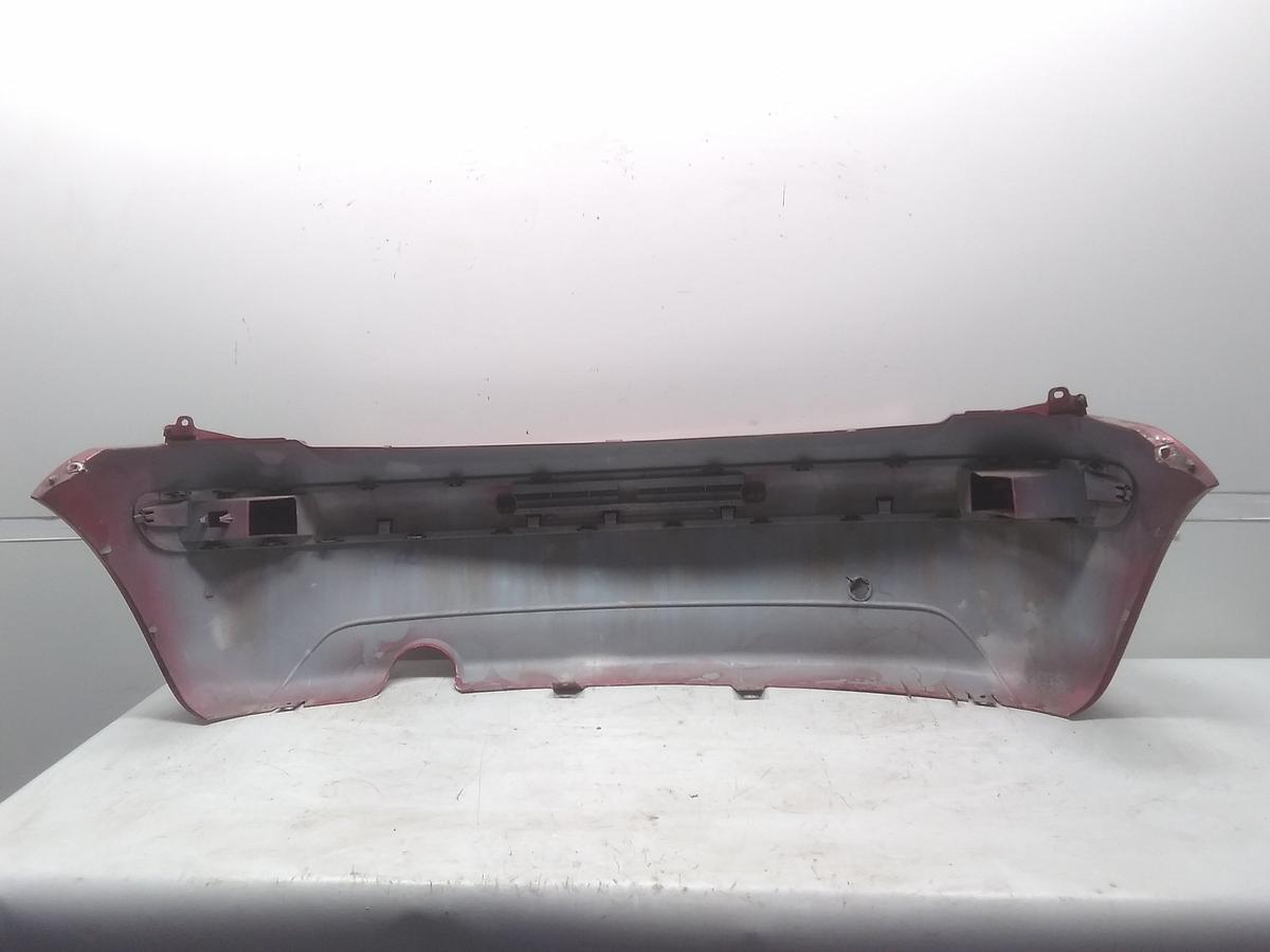 Citroen C3 original Sto&szlig;stange Stossf&auml;nger hinten EKQ Luziferrot Facelift