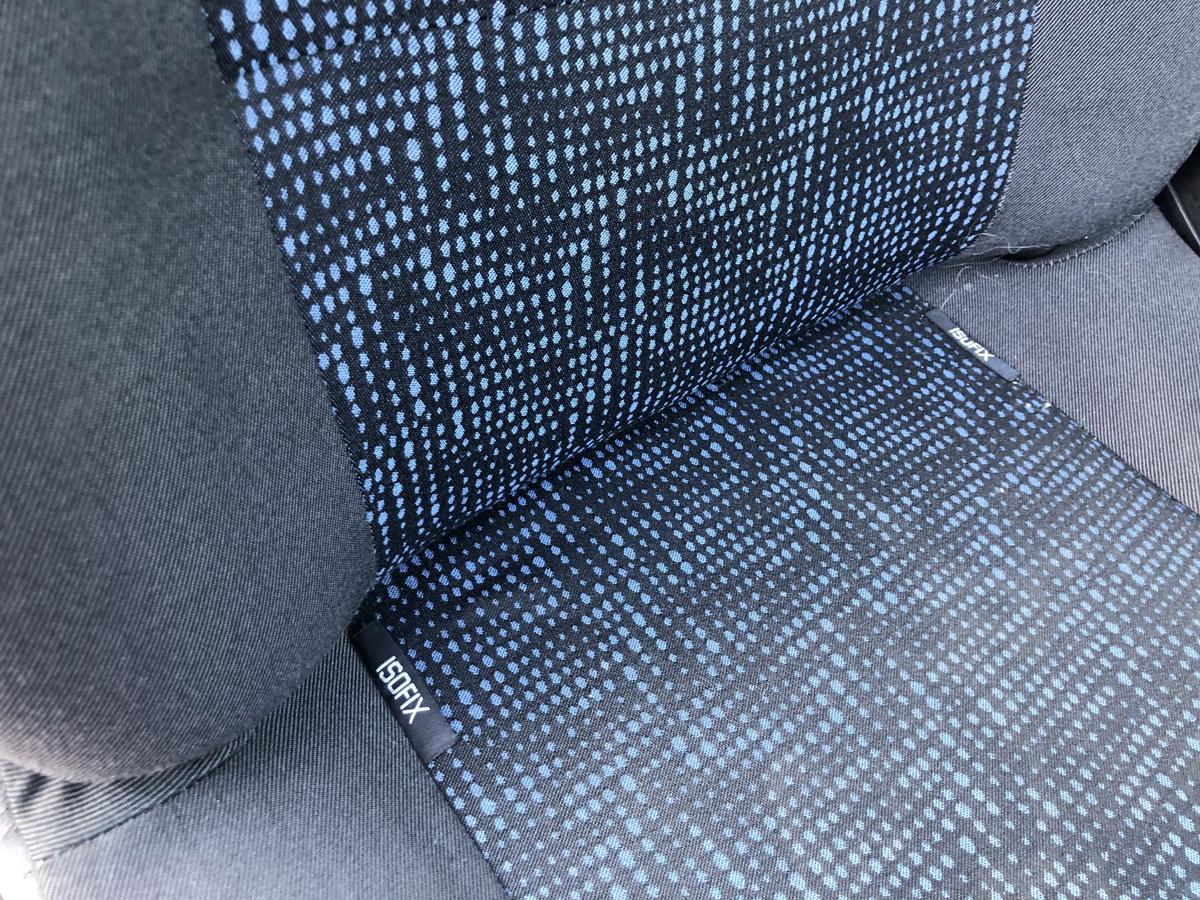 Renault Twingo 2 II Sitz vorn rechts Beifahrersiitz Stoff ohne Heizung