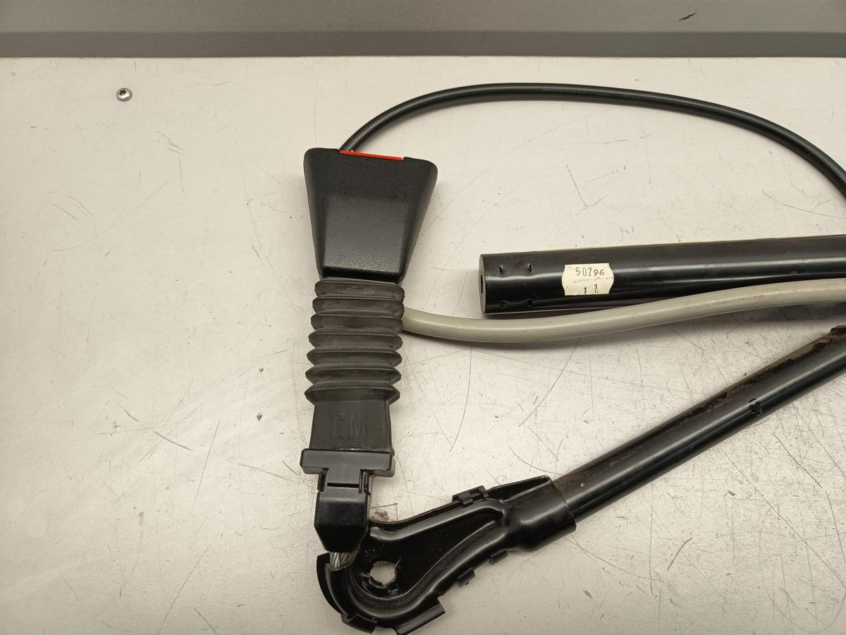 Opel Corsa B S93 Bj 1996 orig Gurtschloss/Gurtpeitsche vorn links Fahrer 3TRG