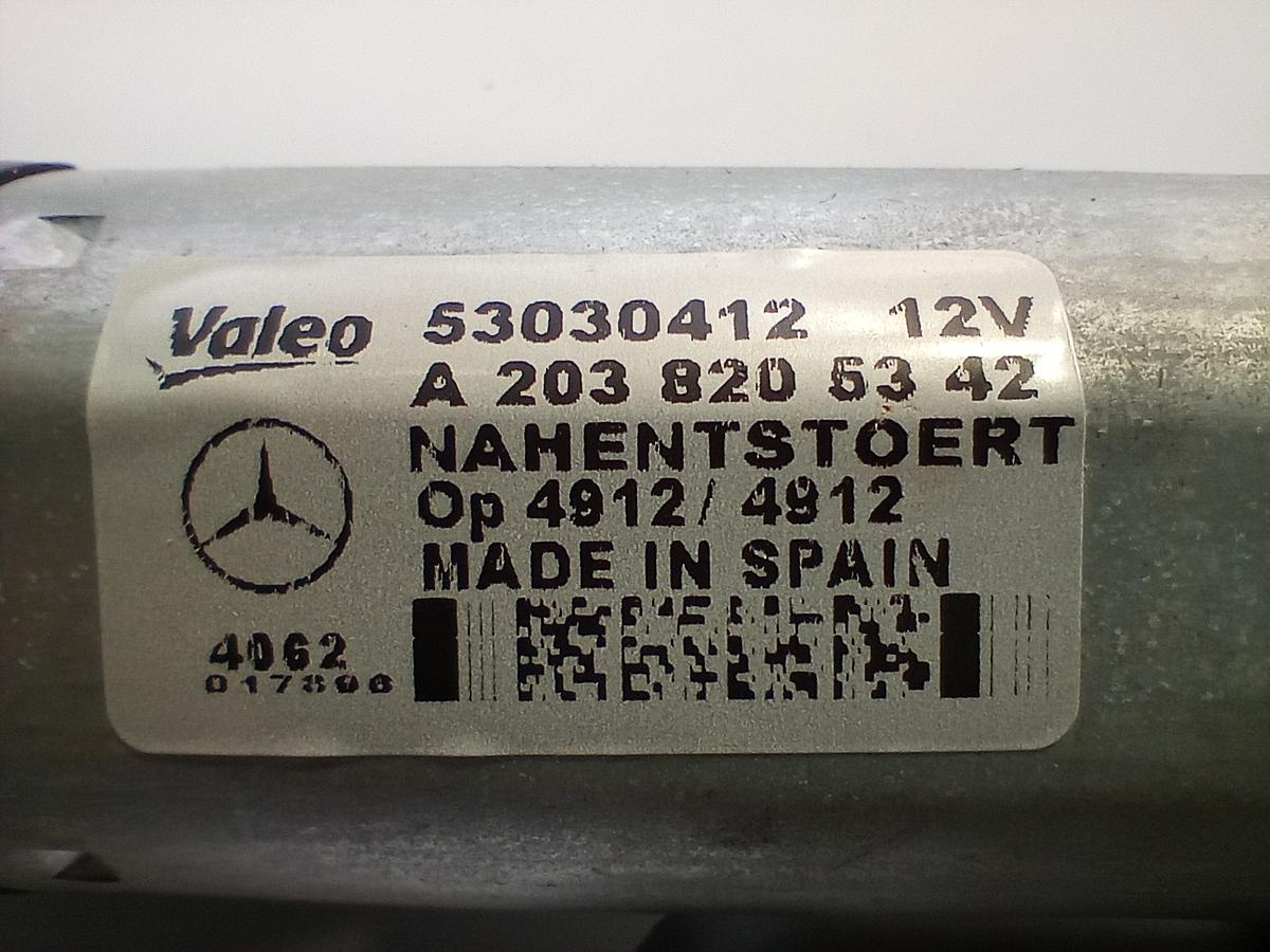 Mercedes Benz S203 orig Wischermotor hinten A2038205342 Bj 2003