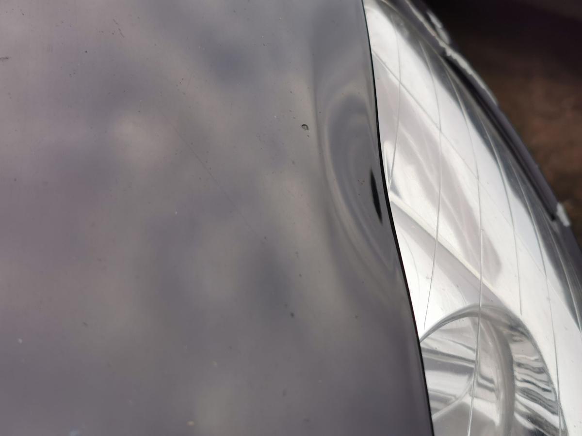 Peugeot 206 CC 2D Motorhaube Haube Klappe Deckel Bonnet vorn EXY Onyxschwarz