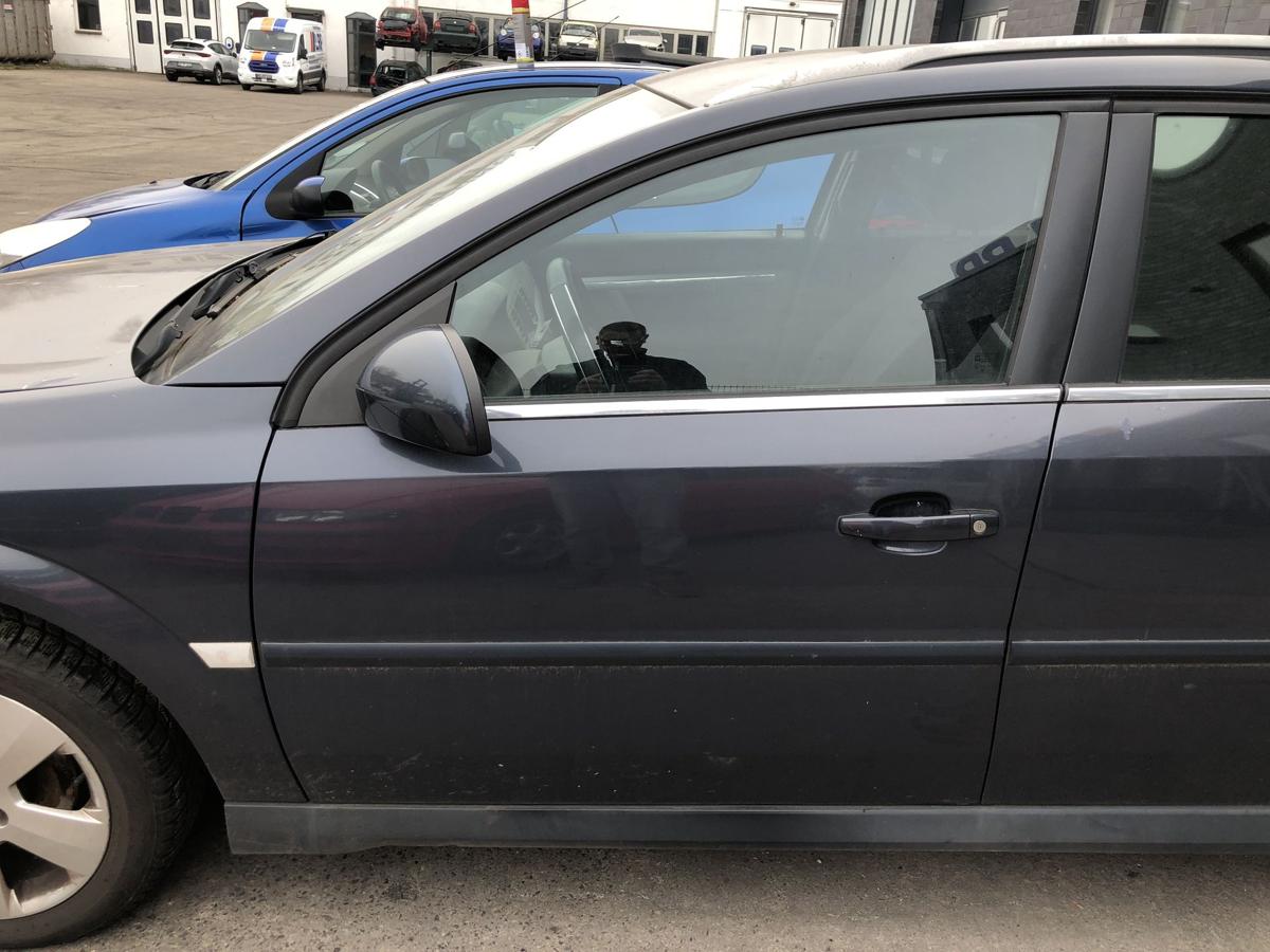 Opel Vectra C T&uuml;r vorn links Fahrert&uuml;r Rohbau 4XU Metroblau 2003 bis 2009
