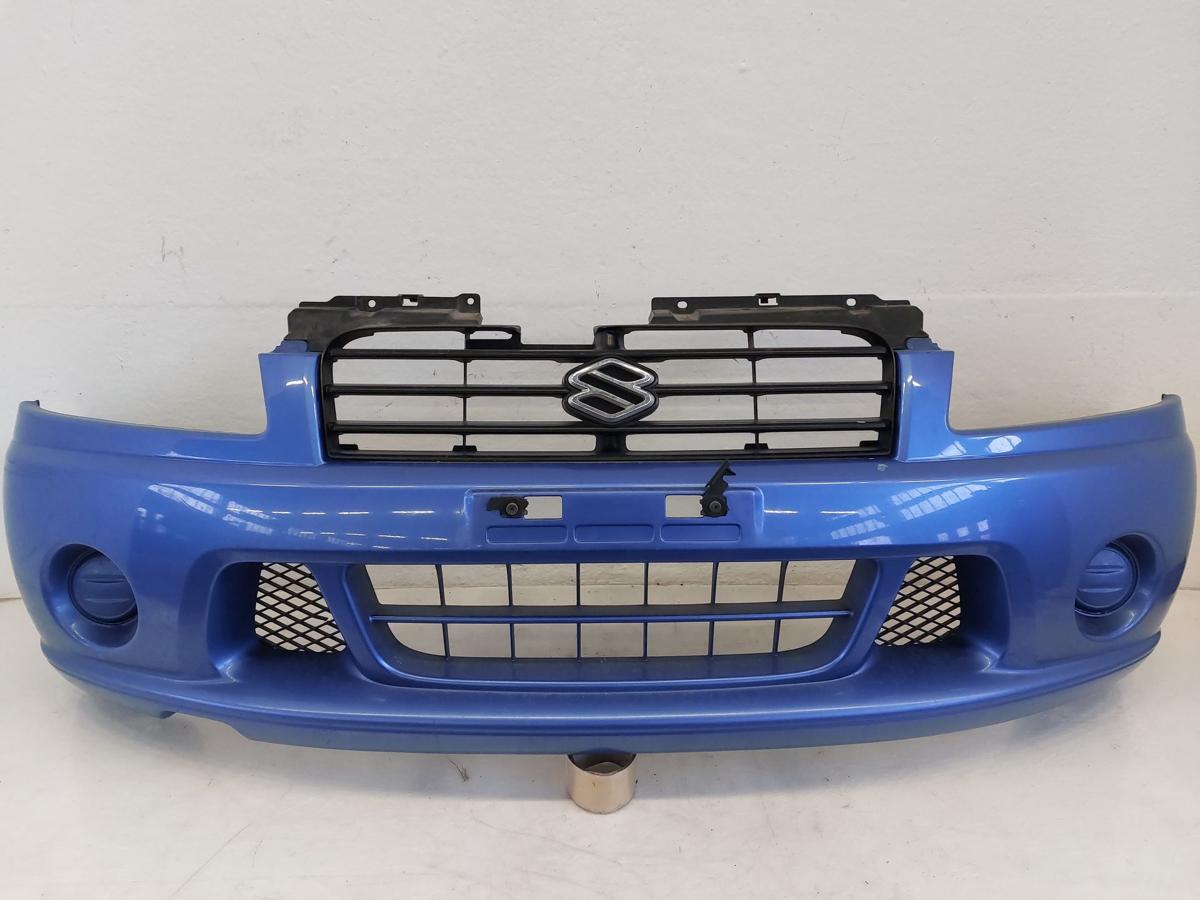 Suzuki Ignis FH Stossstange Stossfänger Bumper vorn Z2J Ciprus Blue Met