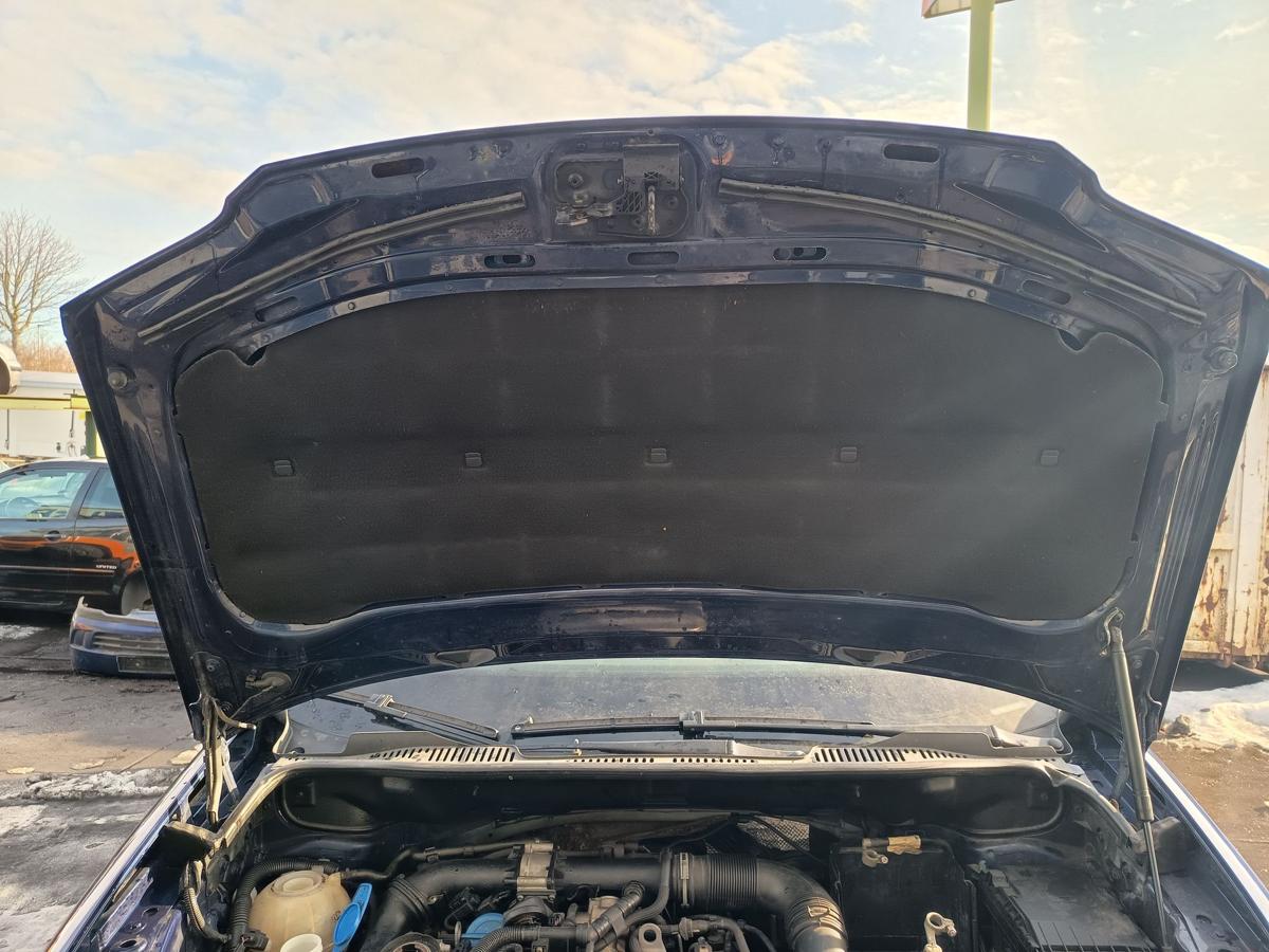 VW Touran 1T original Motorhaube Klappe vorn/Front B5N Indigoblau bis 2006