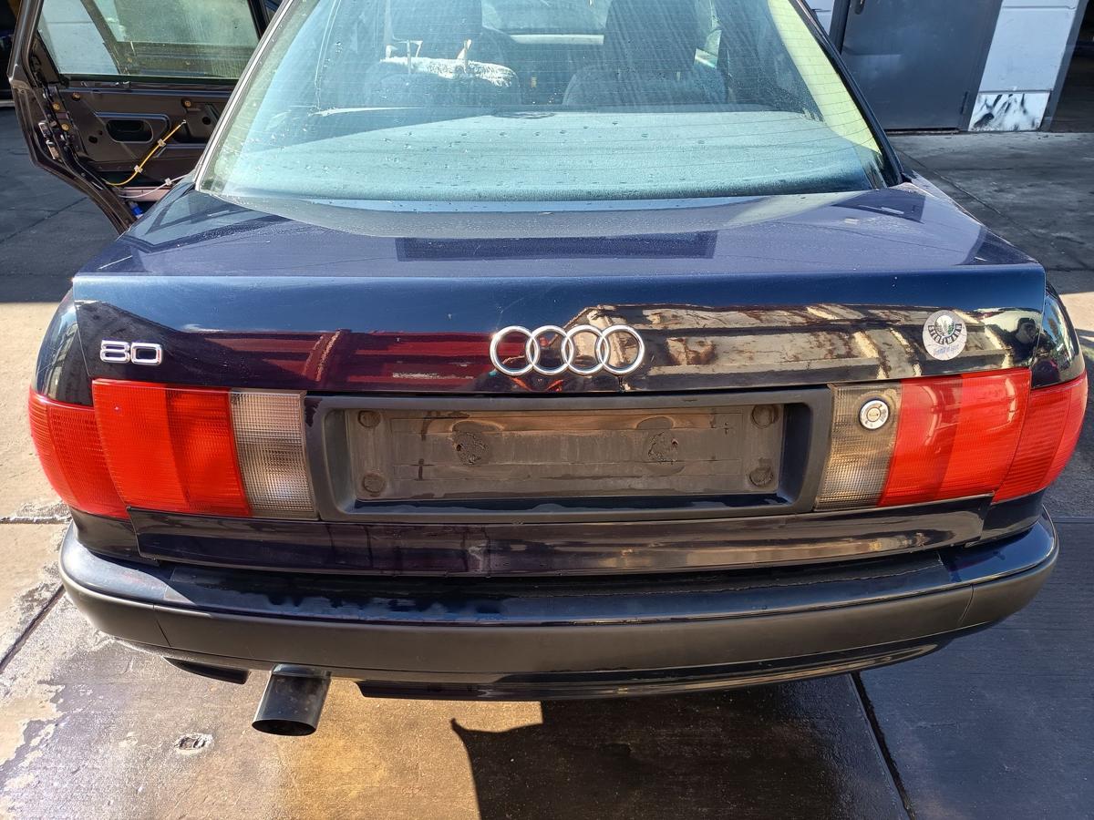 Audi 80 B4 8C original Heckklappe Deckel hinten Y5K Brilliantblau Bj 1994