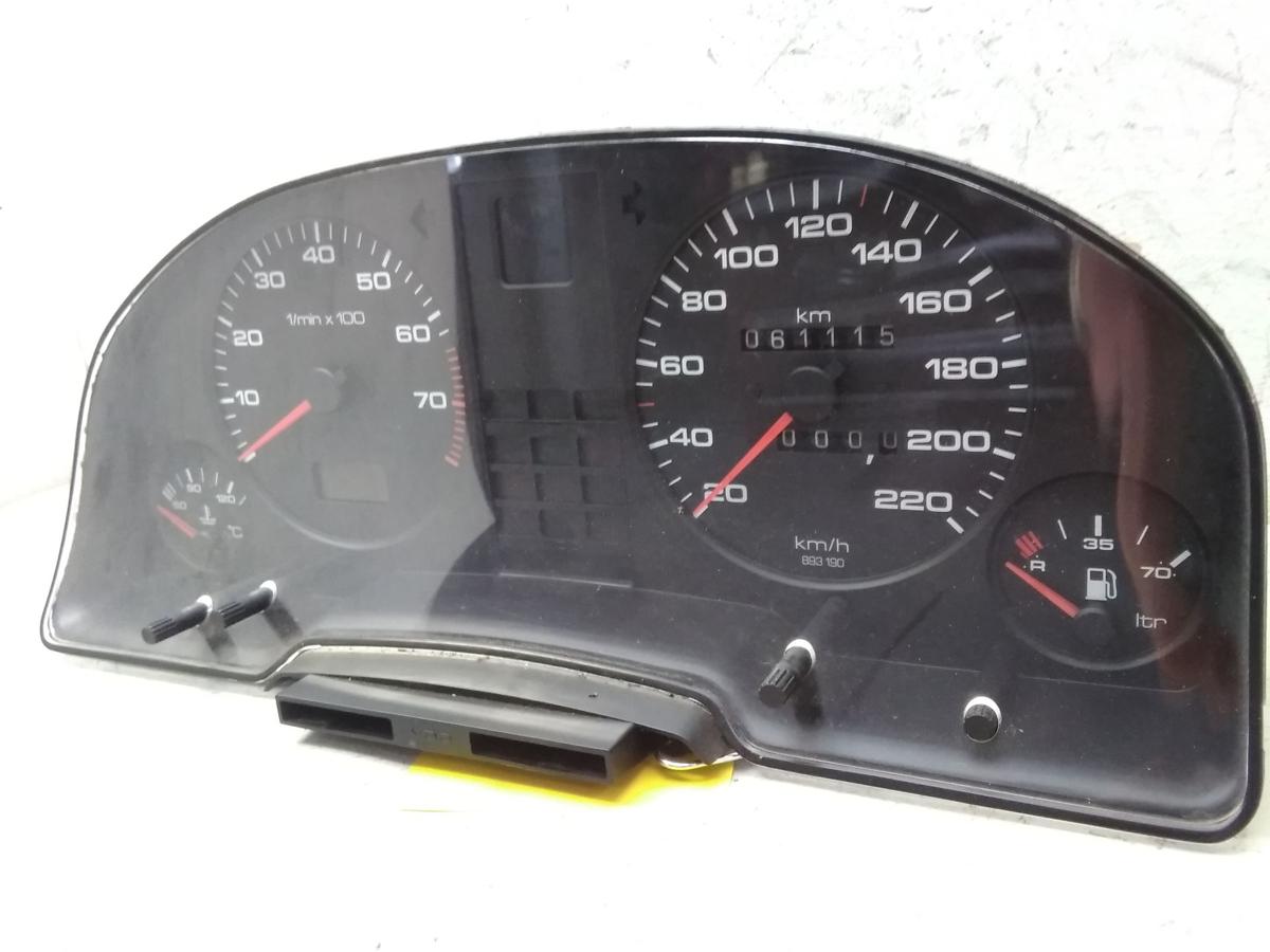 Audi 80 B3 Typ 89 original Kombiinstrument Armatur 1.8 66kw Bj.1989 893919033BB