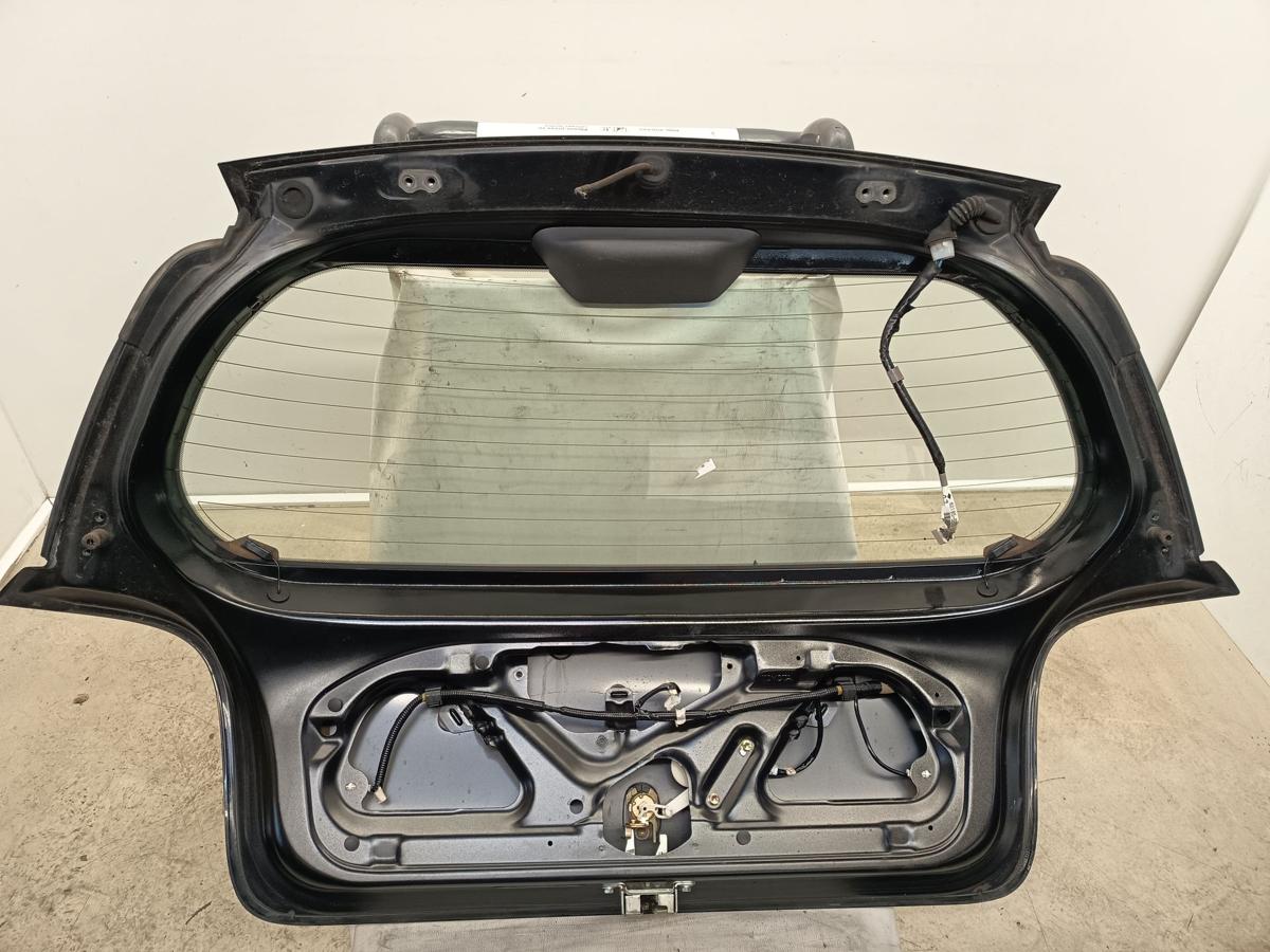 Toyota Yaris P10 original Heckklappe mit Scheibe (Roh) 209 Mysticschwarz Bj 2000