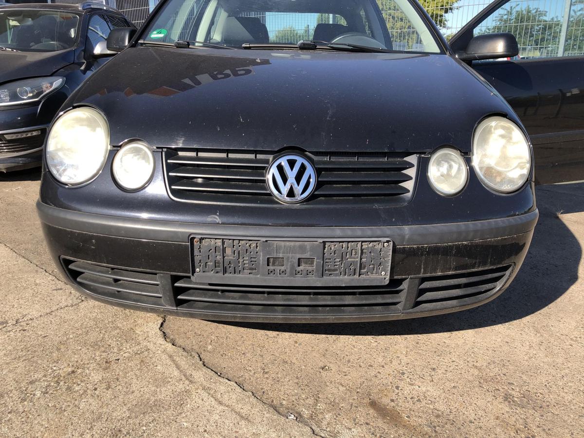 VW Polo 9N 9N1 Stoßfänger vorn Stoßstange Frontschürze LC9Z Black Magic Perl