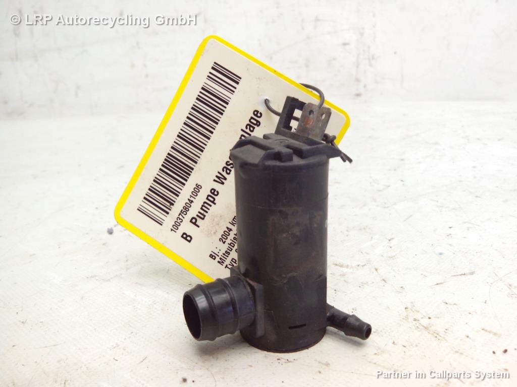 Mitsubishi Outlander CU0 BJ2004 Pumpe Waschanlage 0602103500 Denso