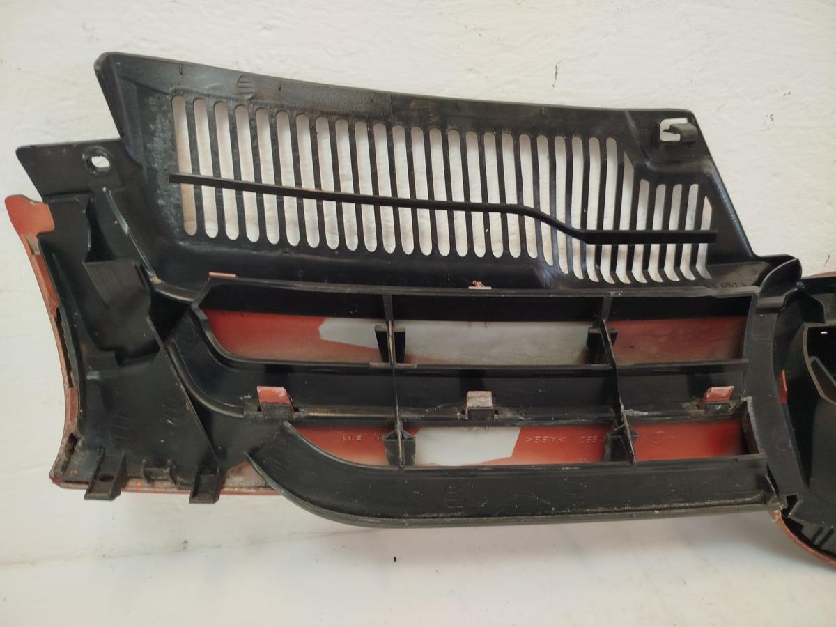 VW Golf V 5 1K Grill Kühlergrill Frontgrill mit Logo LA2W Copper Orange Met