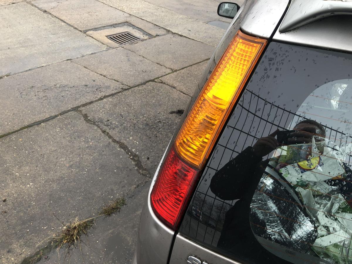 Suzuki Ignis Typ MH R&uuml;ckleuchte links R&uuml;ckscheinwerfer R&uuml;cklicht