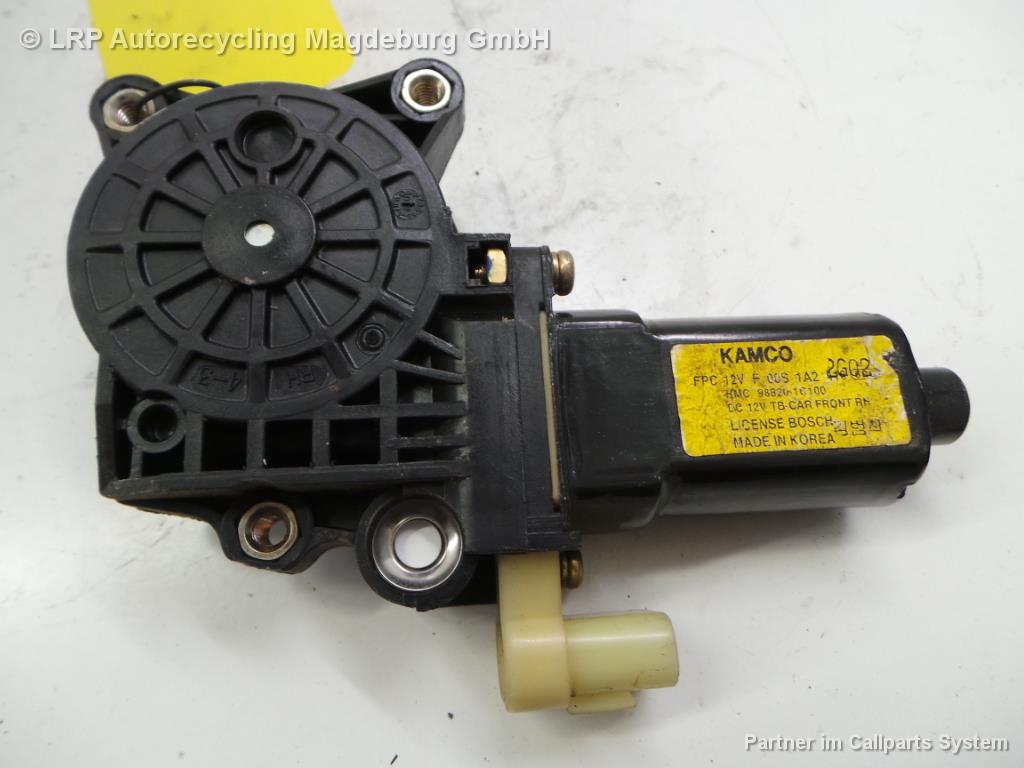 Hyundai Getz TB Bj.2002 Fensterhebermotor Motor Fensterheber vorne rechts Kamco