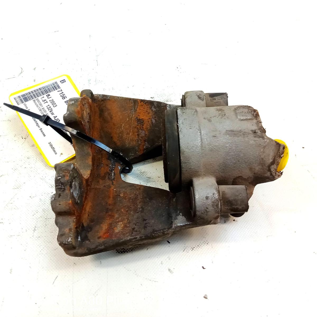 Audi TT 8N original Bremssattel Vorderachse rechts 312x25mm Bj.2003
