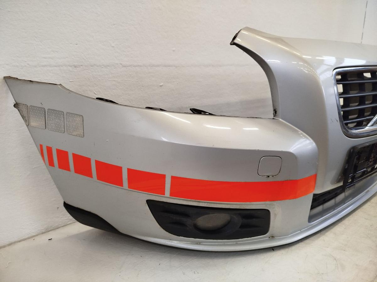 Volvo V50 Stossfänger Stossstange Bumper vorn NSW 42600 Silver ab 07 TEXT BILDER