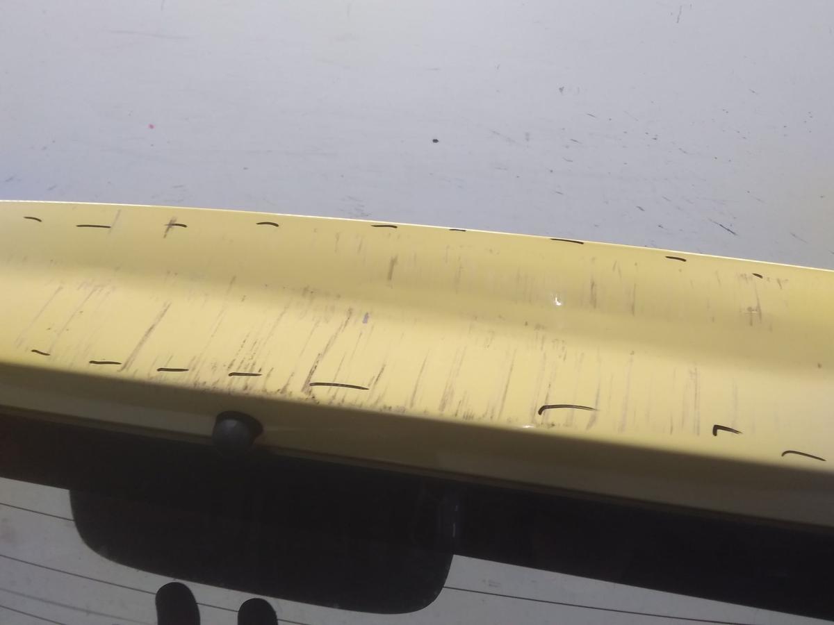 KIA Picanto BA original Heckklappe mit Heckscheibe Facelift BJ2011 M&auml;ngel