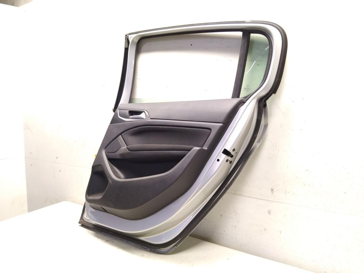 Peugeot 308 II Tür hinten rechts silber EZR aluminiumgraumetallic Bj.2015