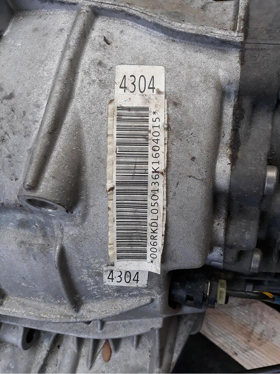 Audi A4 8W B9 BJ 2015 gebrauchtes RKD Getriebe 2.0TFSI 12224Km