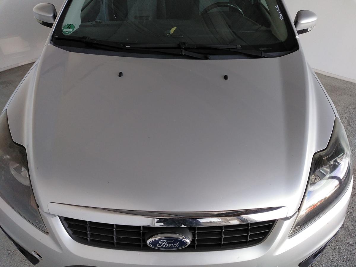 Ford Focus 2 Facelift original Motorhaube polarsilbermetallic Bj.2009