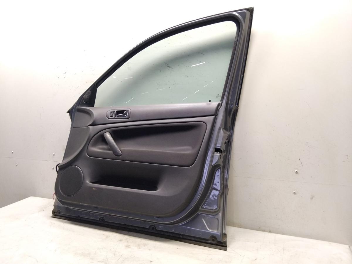 VW Passat 3BG Tür vorn rechts Beifahrertür graumetallic LA7T United Grey BJ2004