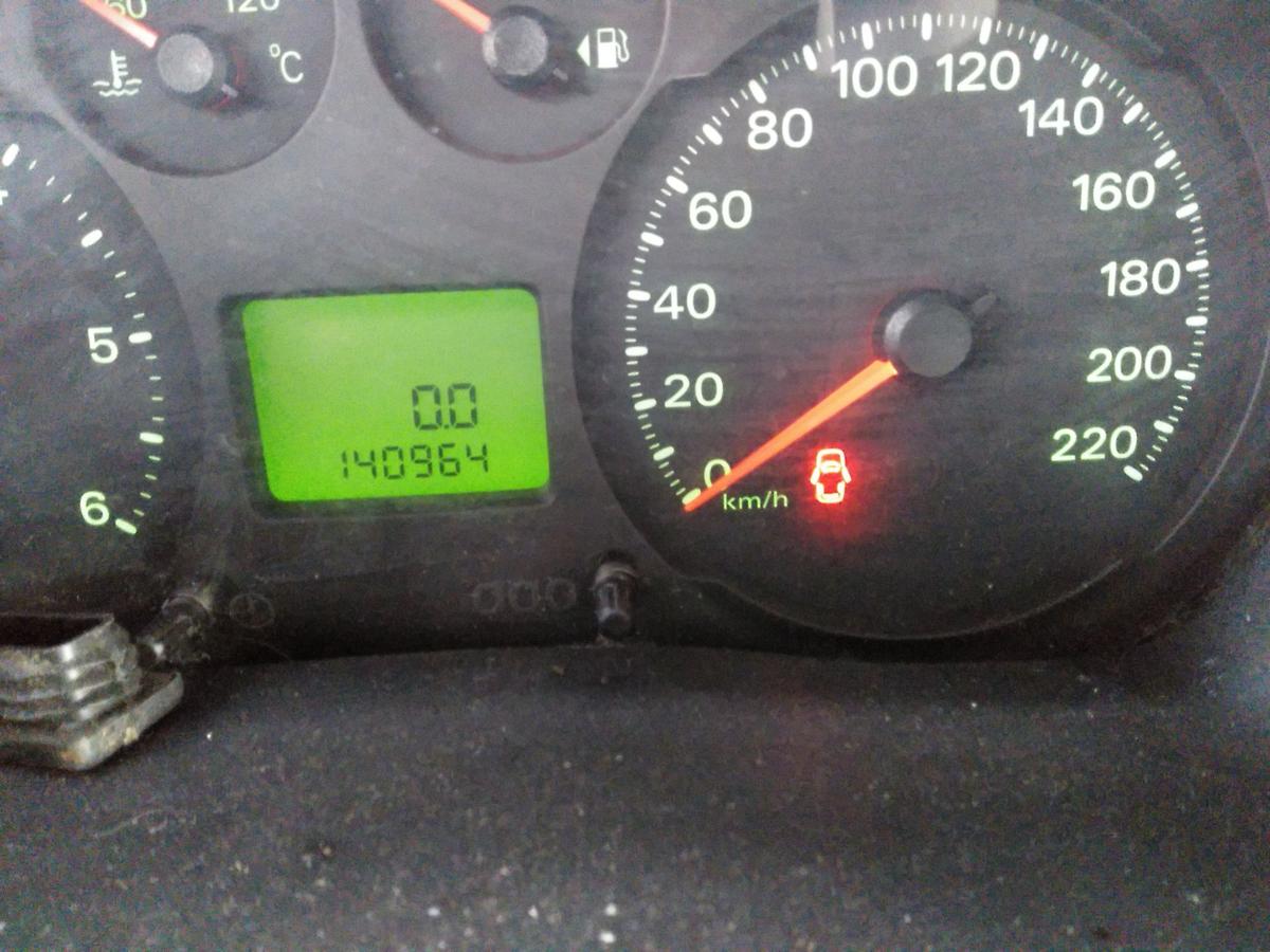 Ford Transit 6 TT9 330M RWD Hinterachse 4.27 2.4TDCI 140964km Bj.2007