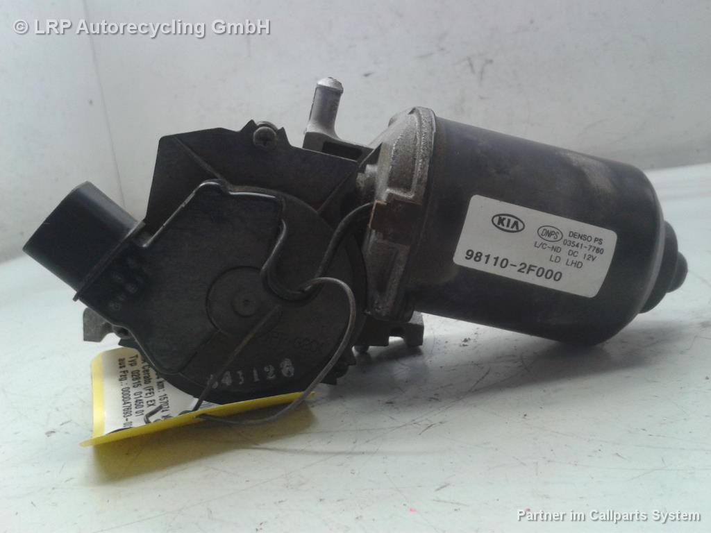 Kia Cerato FE BJ2004 Wischermotor vorn 981102F000 Denso 035417760