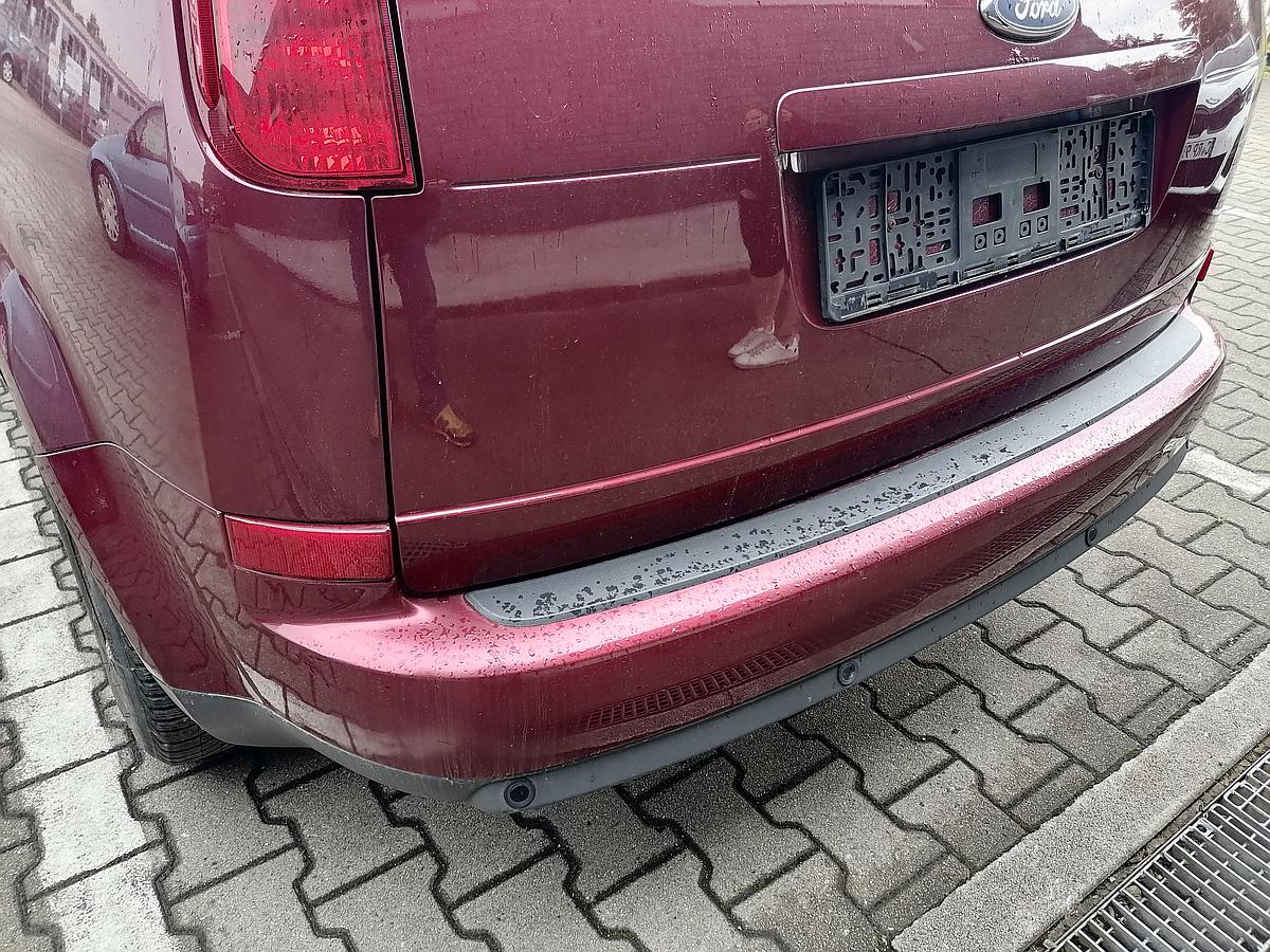 Ford C-Max Stoßfänger hinten Stoßstange PDC Amarena-Rot BJ03-07