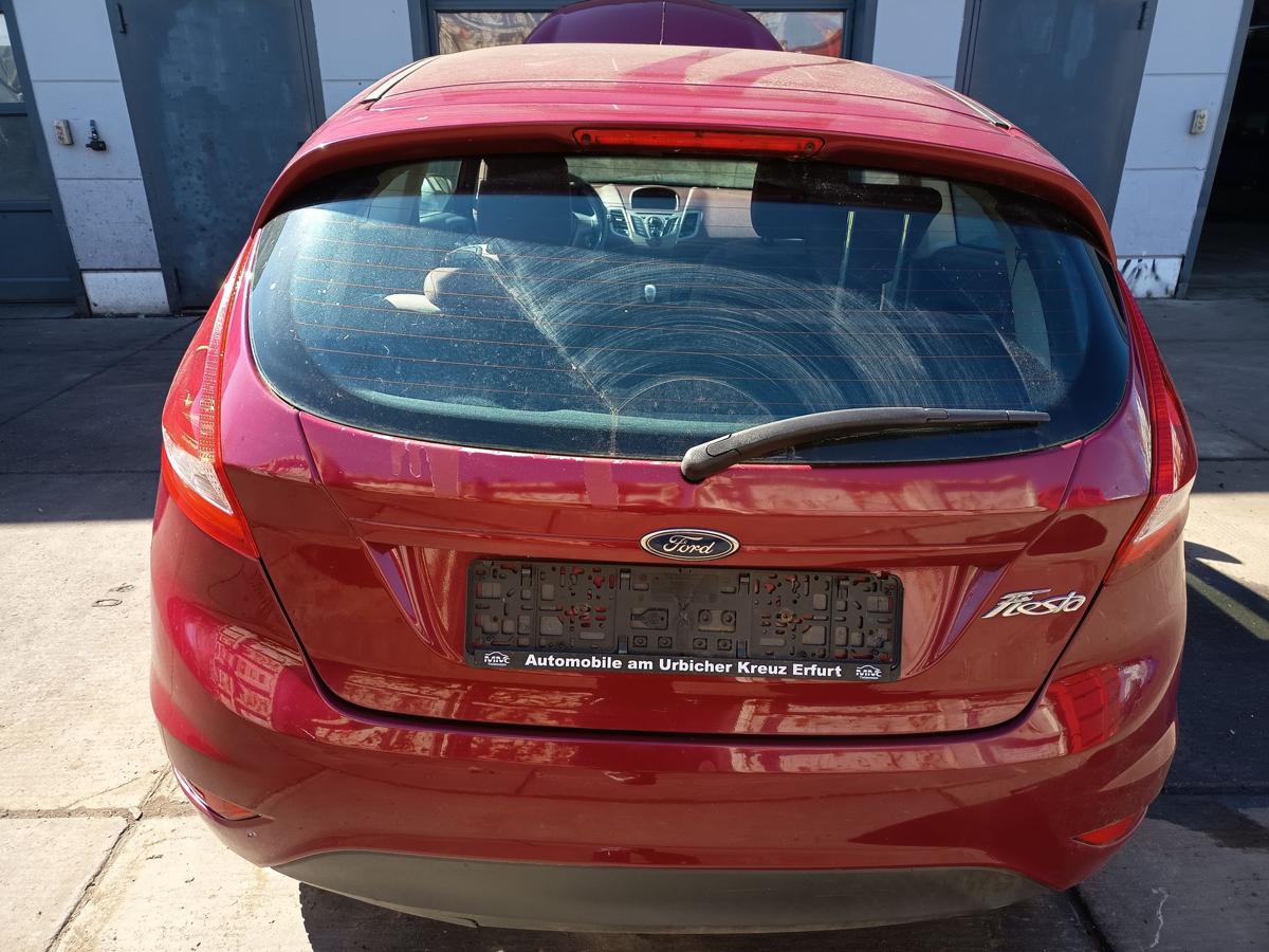 Ford Fiesta MK7 original Heckklappe mit Scheibe Hot Magenta Baujahr 2009