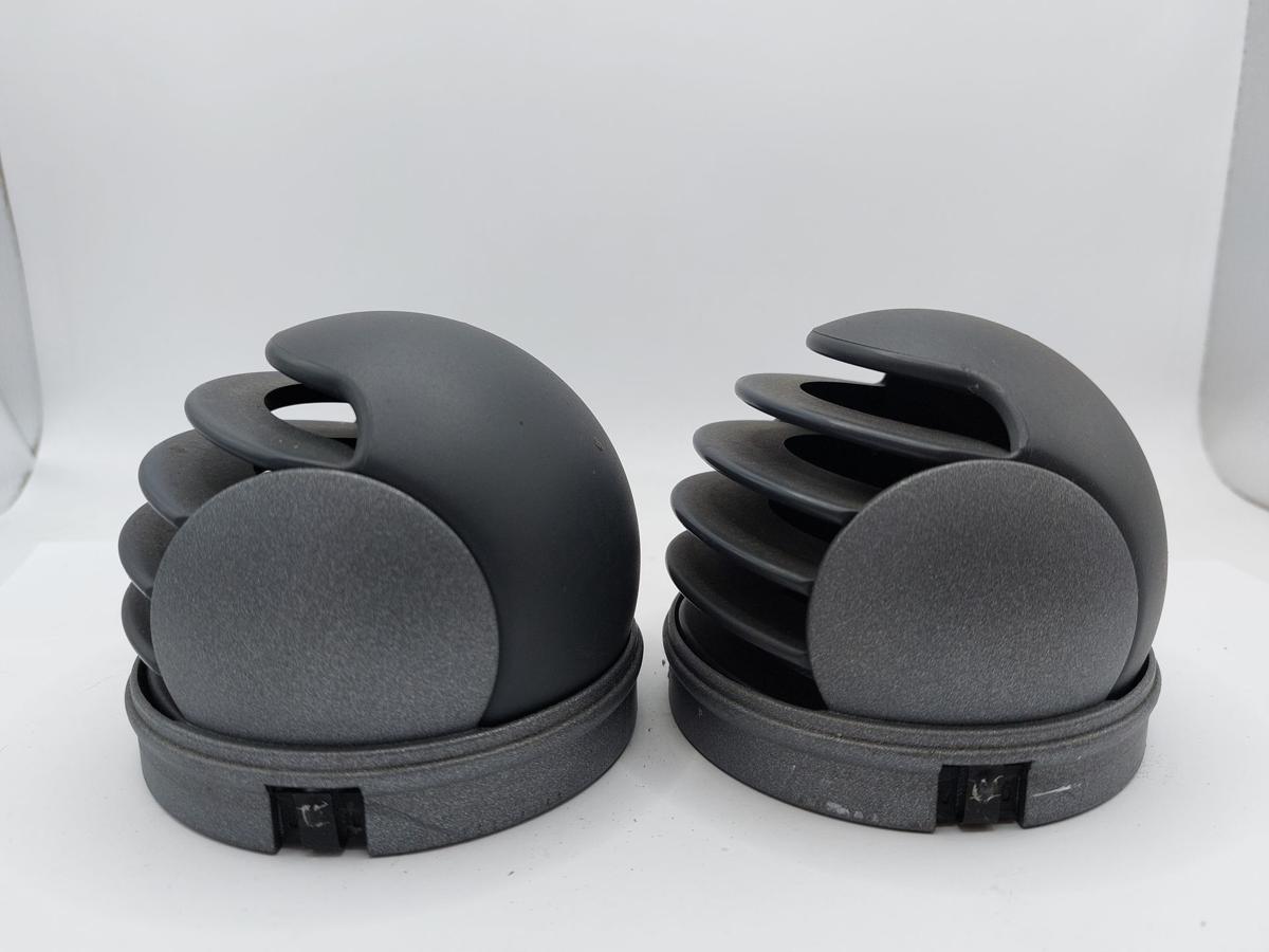 Smart 450 Cabrio Satz Luftdüsen Armaturenbrett aussen oben links rechts VDO