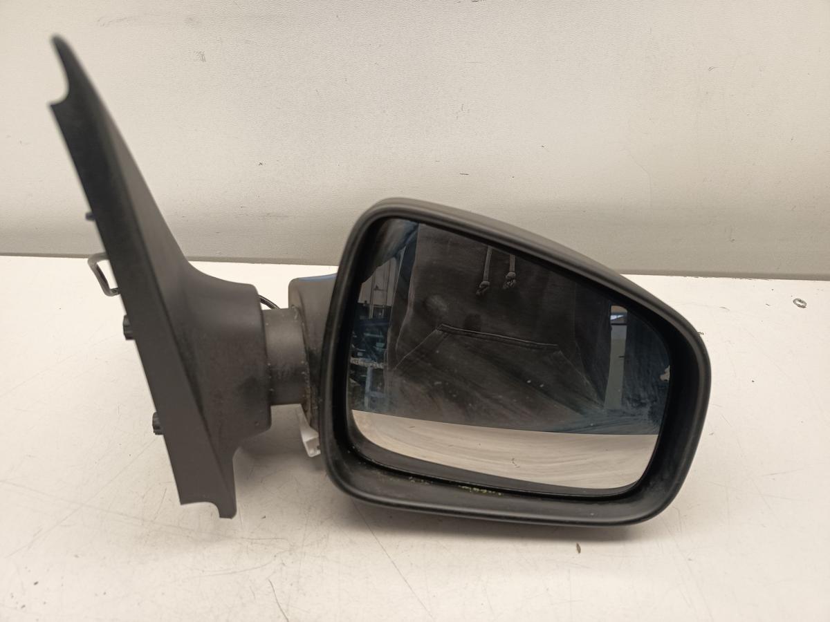 Dacia Sandero II Stepway bis 2017 original Außenspiegel rechts elektrisch blau