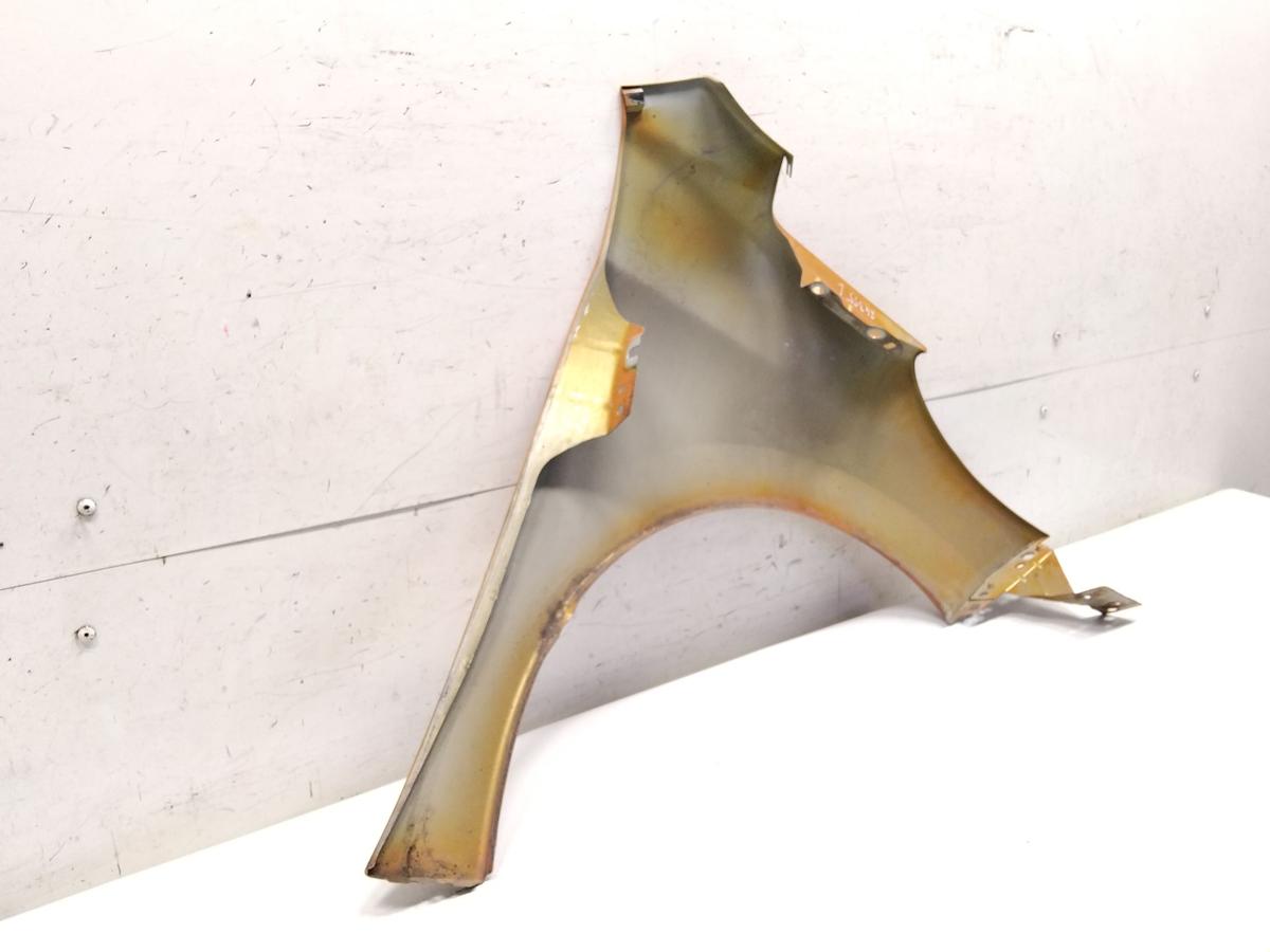 Peugeot 207 original Kotfl&uuml;gel vorn links KHW Salamanca Orange Metallic BJ2006