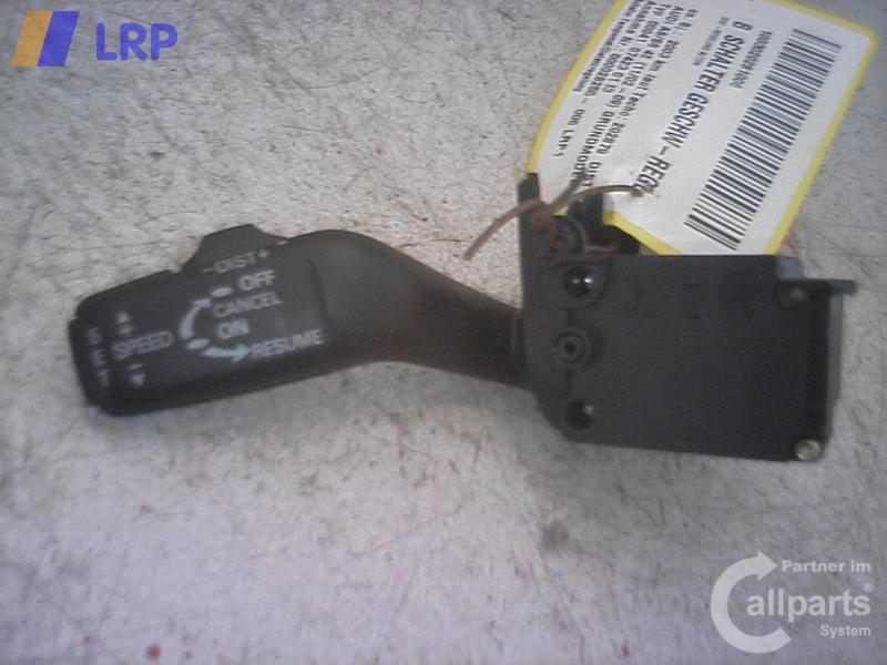Audi A8 D3 4E Schalter Tempomat Distanzregler 4E0953521A 01214601 LK BJ2003