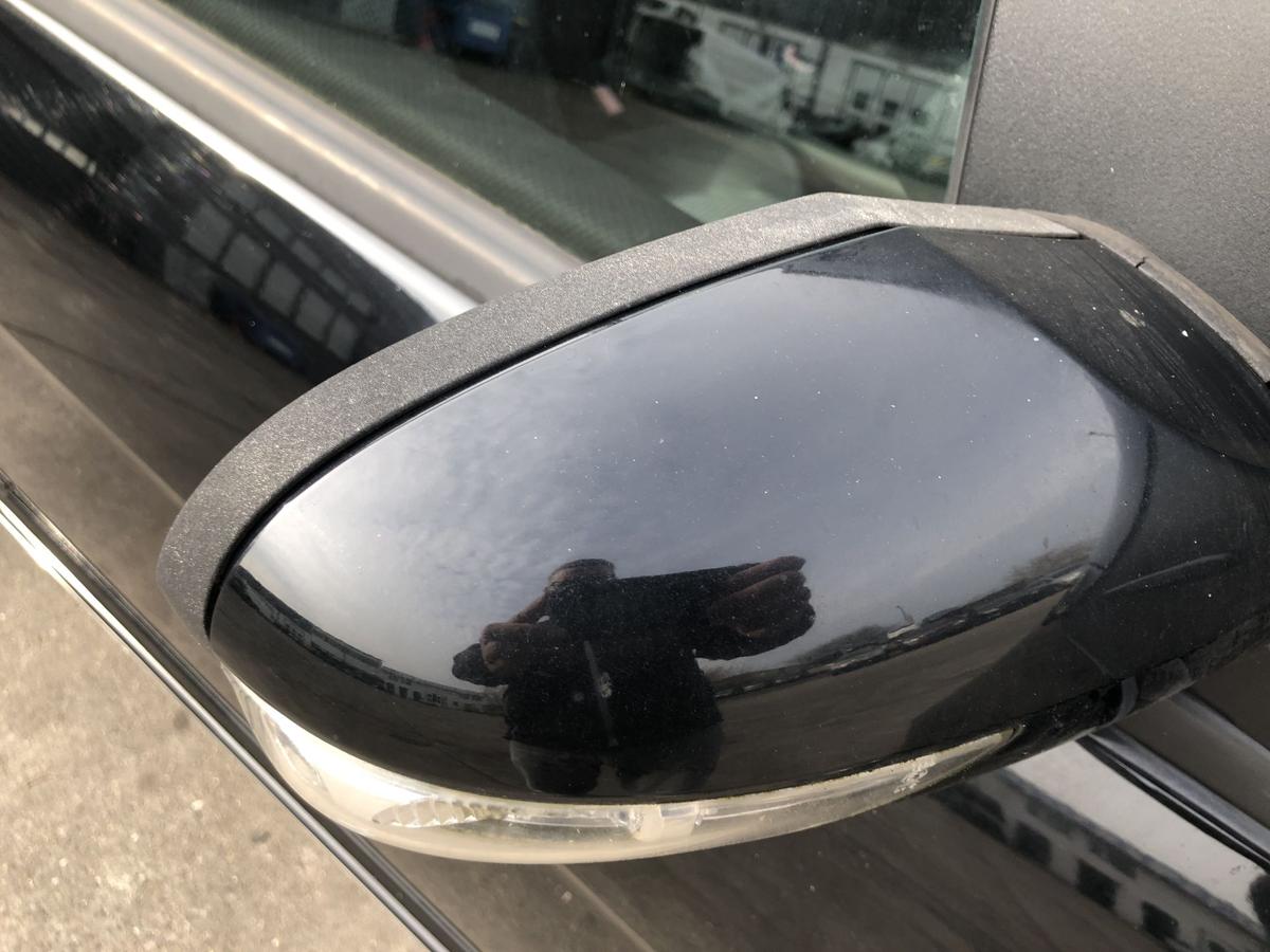 Mercedes A Klasse W169 Au&szlig;enspiegel rechts R&uuml;ckspiegel elek bis 08 696 schwarz