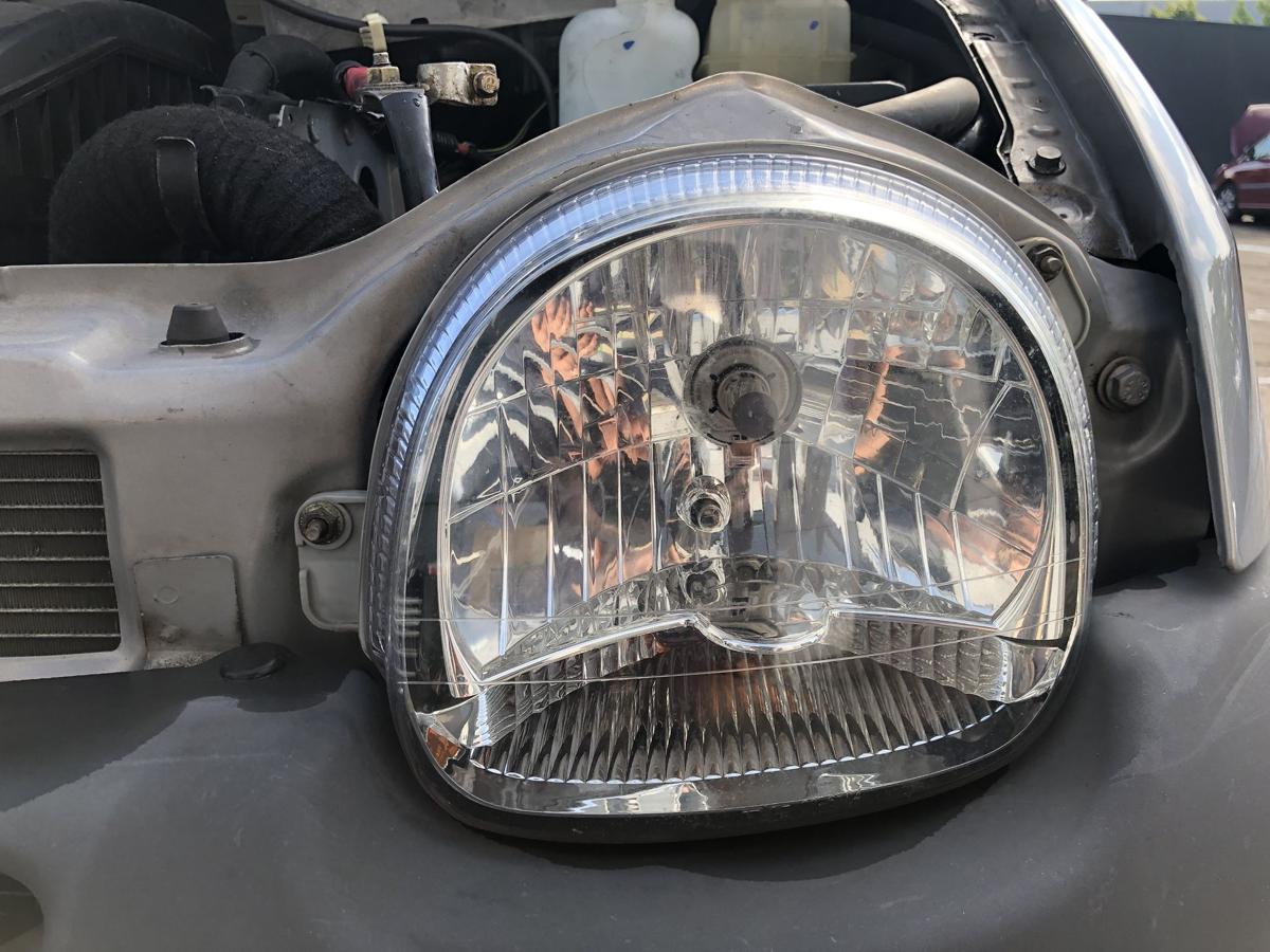 Renault Twingo I original Scheinwerfer links Halogen/Haupt/Licht/Front Bj 2006