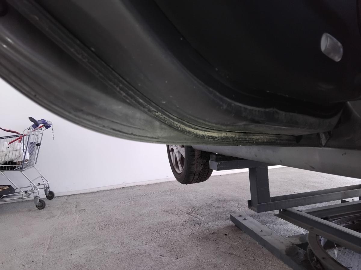 Renault Grand Scenic III T&uuml;r hinten links TEKNG Gris Cassiop&eacute;e BJ2012 Mangel