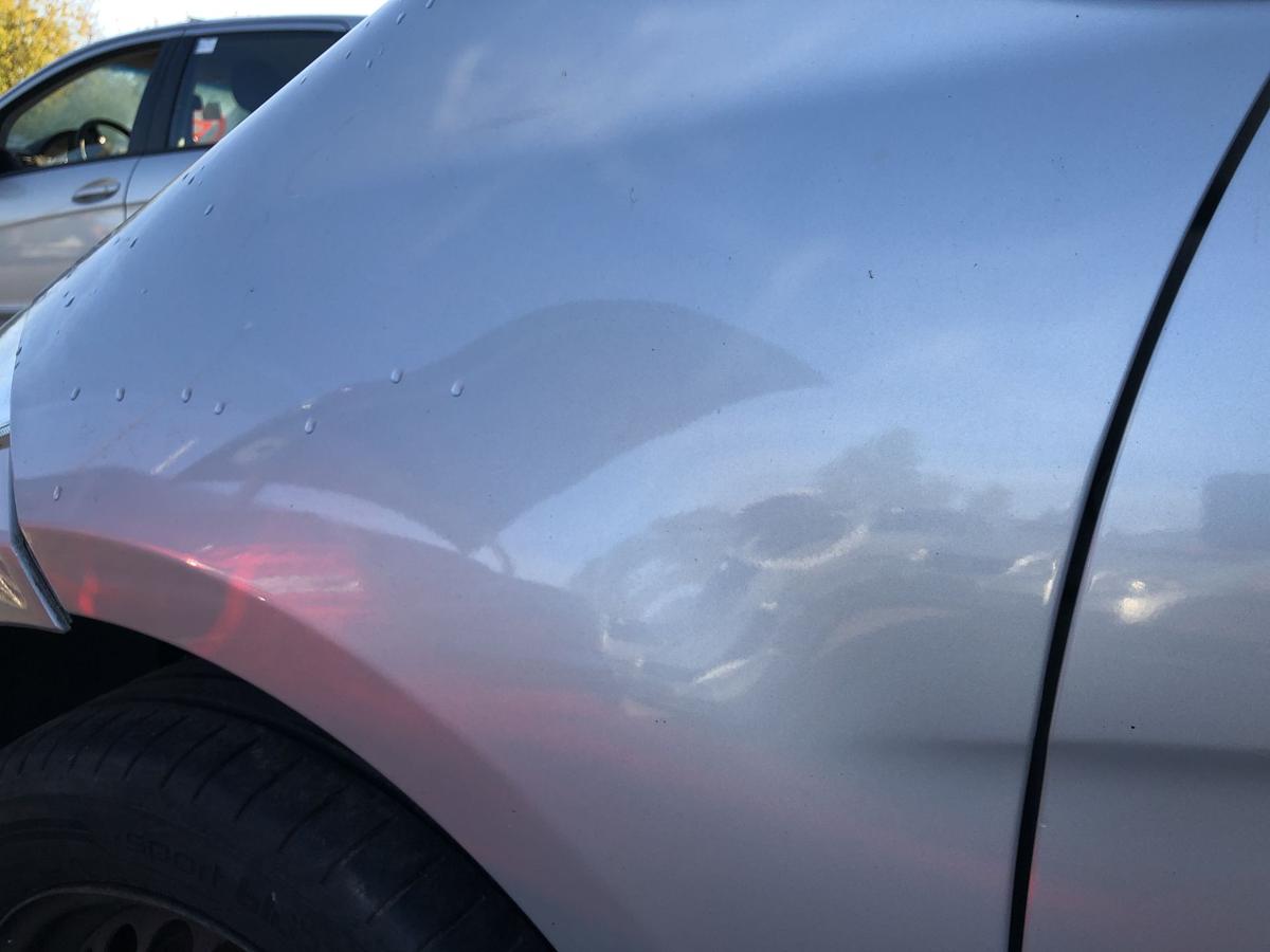 Mercedes A-Klasse W169 Kotfl&uuml;gel vorn links Fahrerseite Seitenwand 761 silber